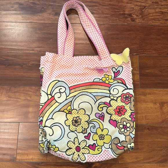 Loungefly Barbie Retro Canvas Tote Bag, Vintage, Rare, 15 X 14 - Picture 9 of 9